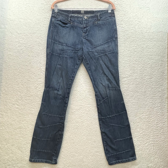 Vintage Marithe Francois Girbaud Jeans Mens 31 Blue Y2K 90s Streetwear Skater - Picture 1 of 13